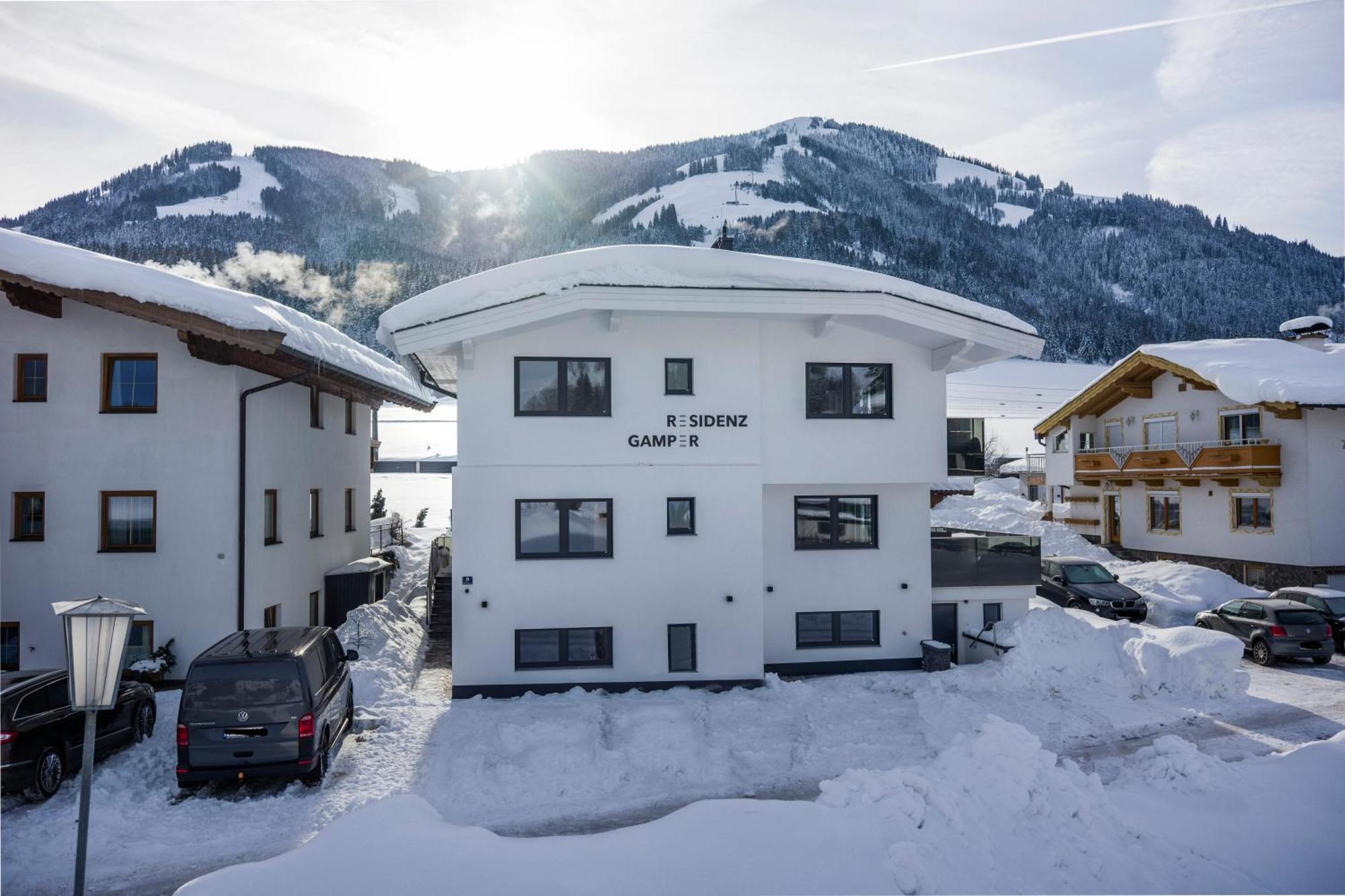 Residenz Gamper Appartement Brixen im Thale Buitenkant foto