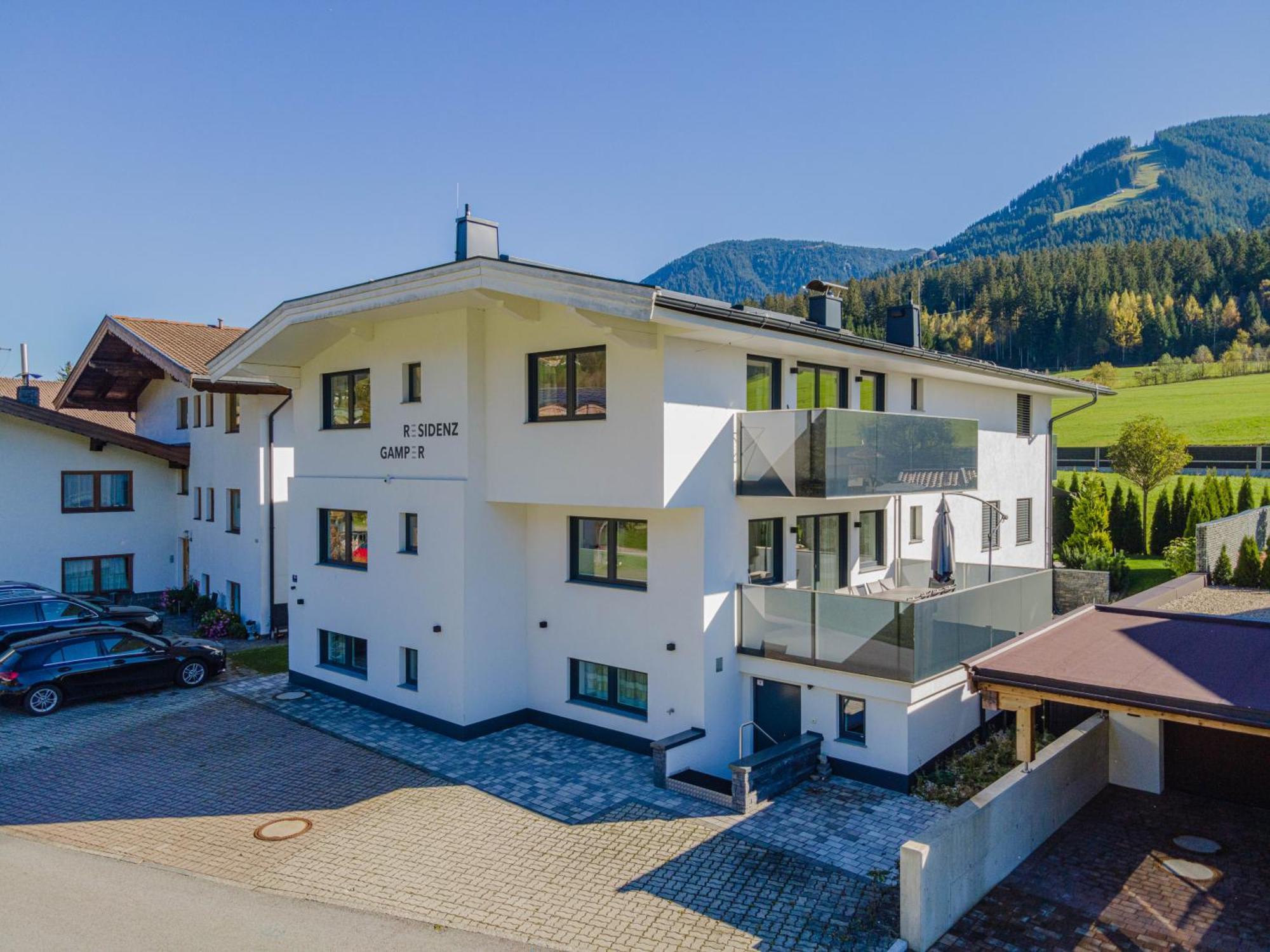 Residenz Gamper Appartement Brixen im Thale Buitenkant foto