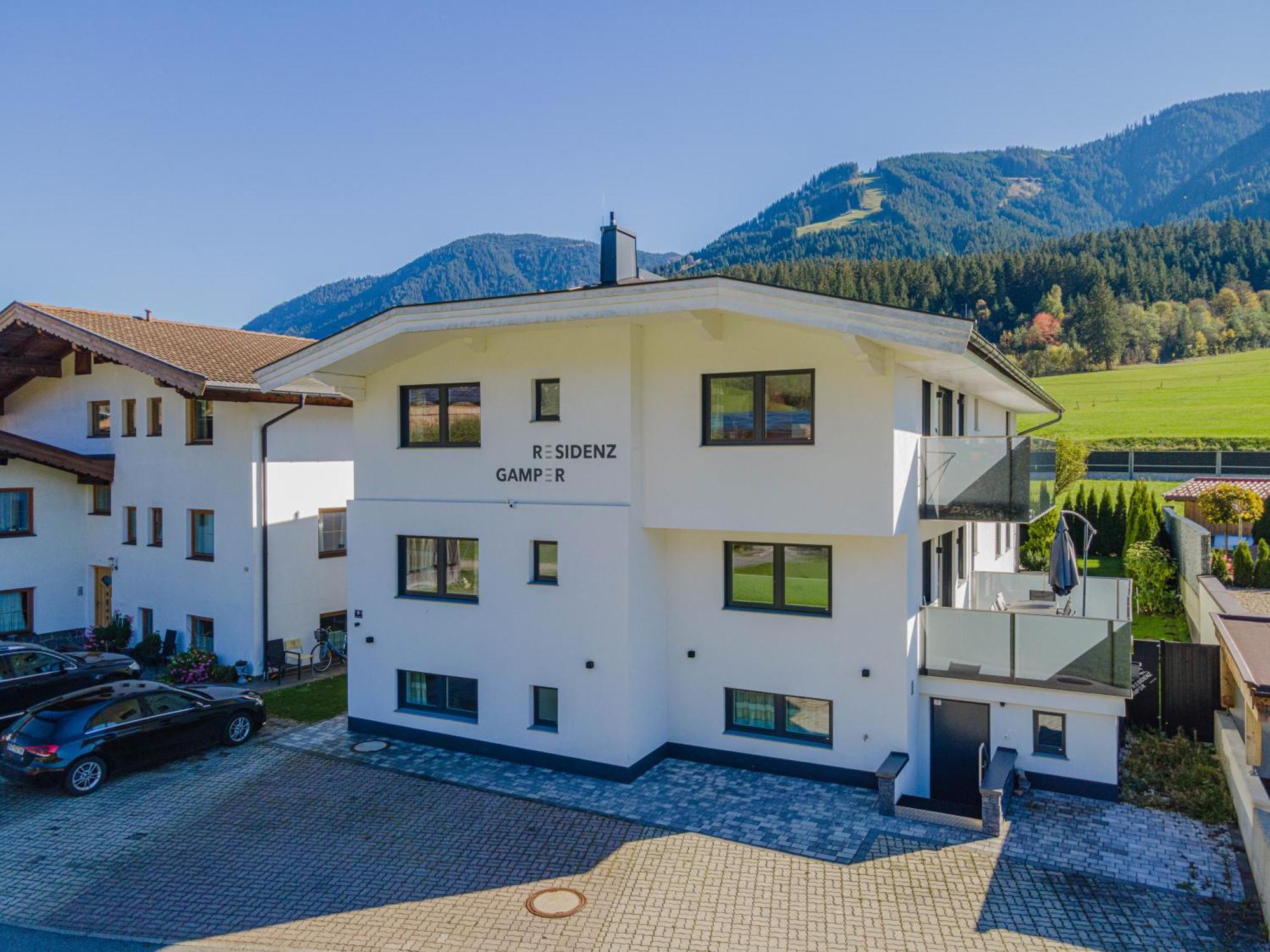 Residenz Gamper Appartement Brixen im Thale Buitenkant foto