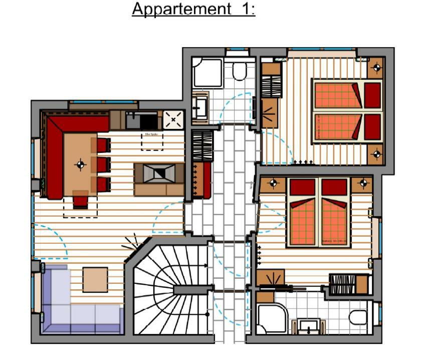 Residenz Gamper Appartement Brixen im Thale Buitenkant foto