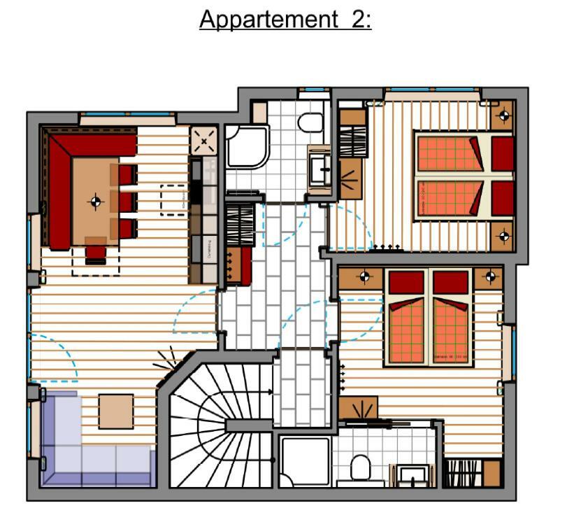 Residenz Gamper Appartement Brixen im Thale Buitenkant foto