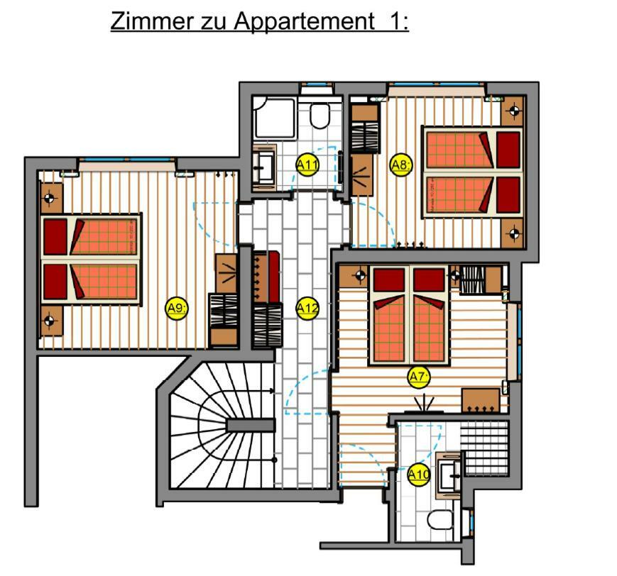 Residenz Gamper Appartement Brixen im Thale Buitenkant foto